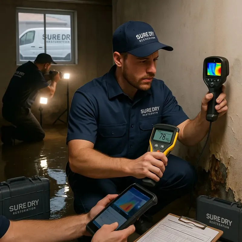 Initial Assessment and Documentation process in Creve Coeur, MO